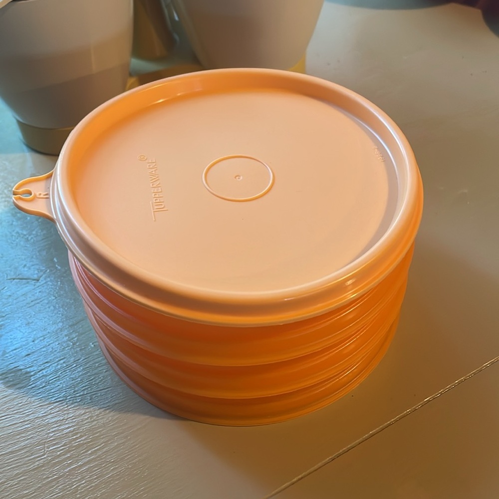 Tupperware Bundle - condiment server, steamer, hamburger holder - Picture 2 of 6